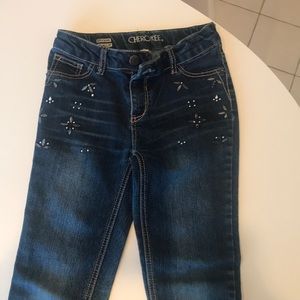 Girls size 12 skinny Jeans